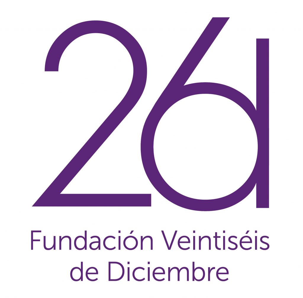 Logo Fundación 26 de diciembre