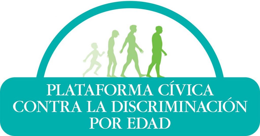 Logo Plataforma Cívica contra ña Discriminación por Edad